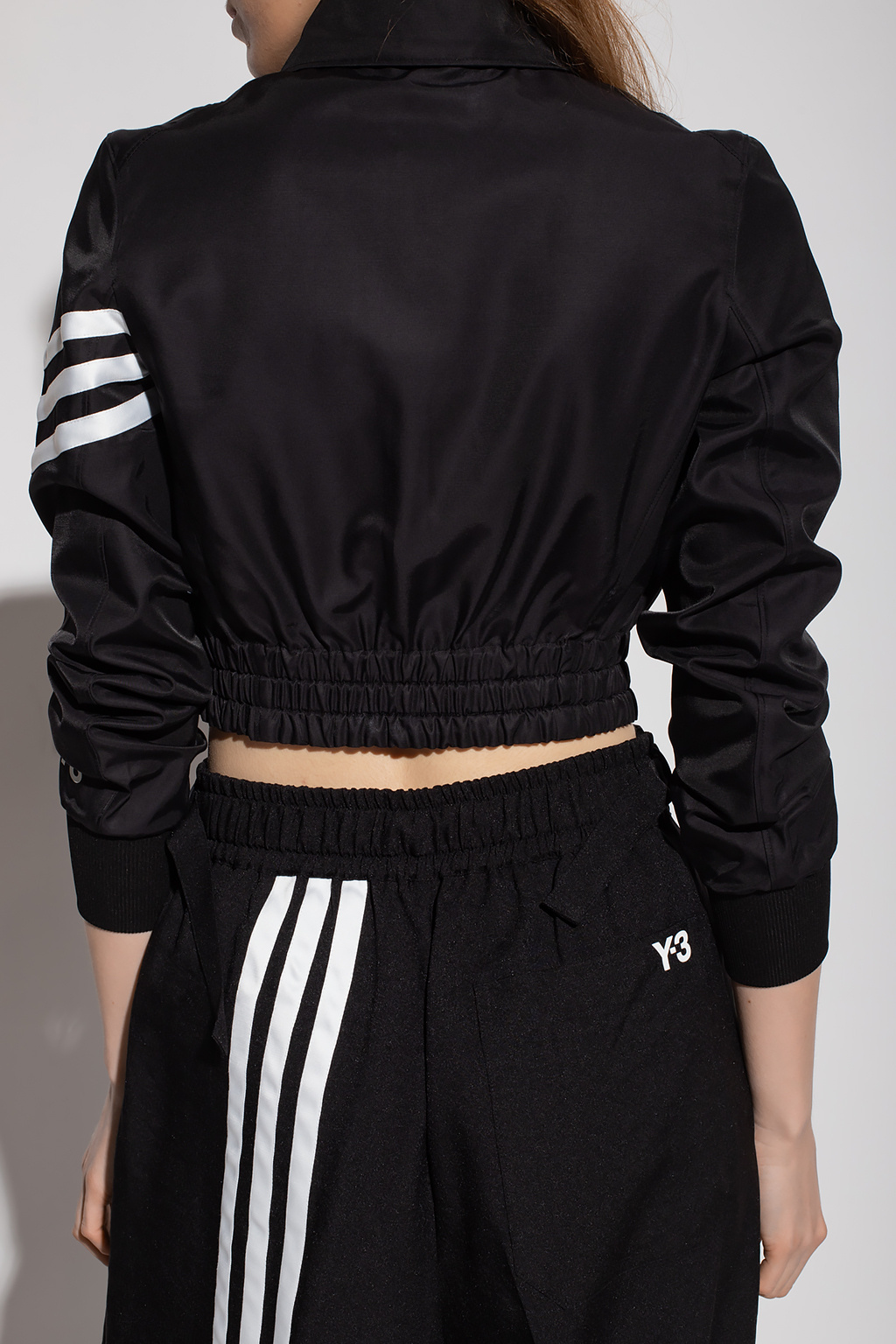 Y-3 Yohji Yamamoto Cropped jacket