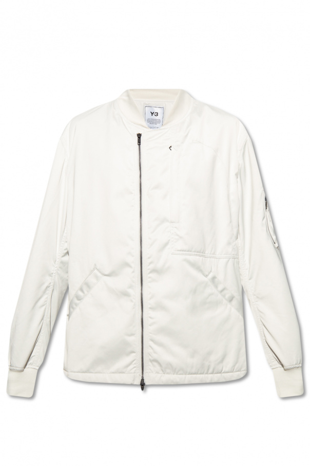 Stone Island Junior Teen Padded Jackets This sleek zip-up shirt from