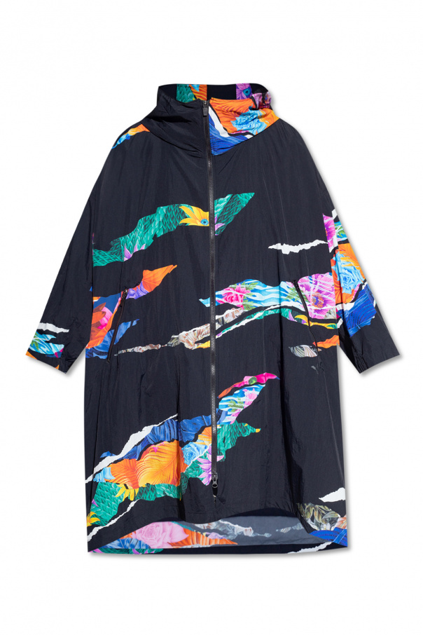 Y-3 Yohji Yamamoto Oversize coat