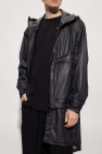 Y-3 Yohji Yamamoto Hooded training jacket