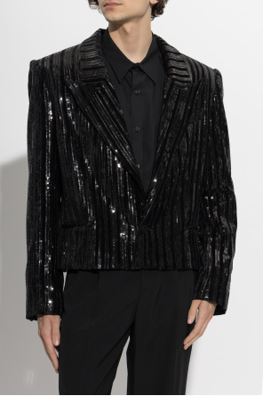 Balmain Cekinowa marynarka