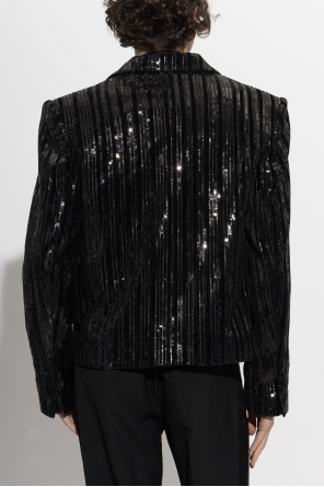 Balmain Cekinowa marynarka
