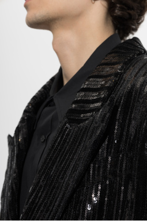 Balmain Cekinowa marynarka