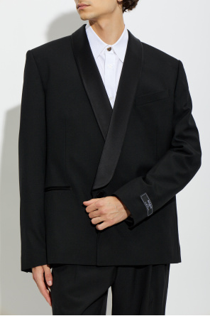 Balmain Wool double-breasted blazer