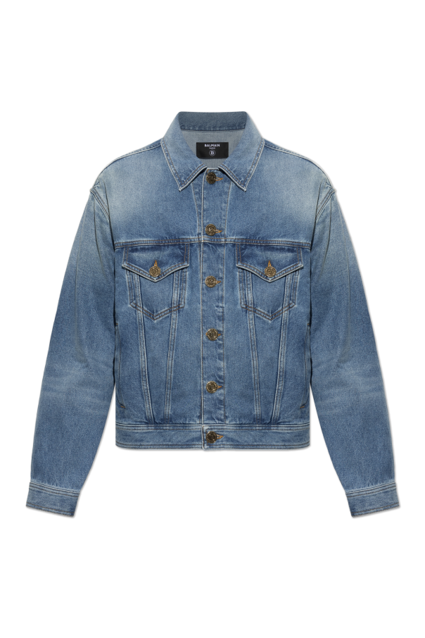 Denim jacket od Balmain