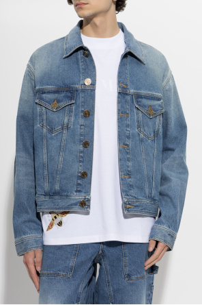 Balmain Jeansowa kurtka