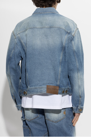 Balmain Jeansowa kurtka