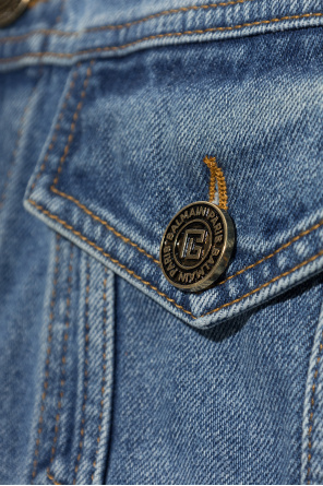 Balmain Jeansowa kurtka
