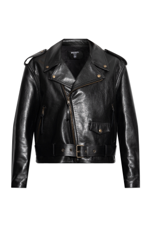 Chaqueta de cuero