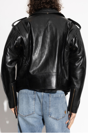 Balmain Leather jacket