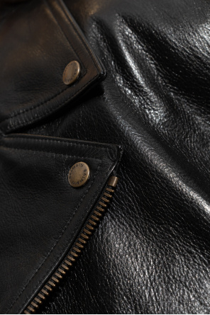 Balmain Leather jacket