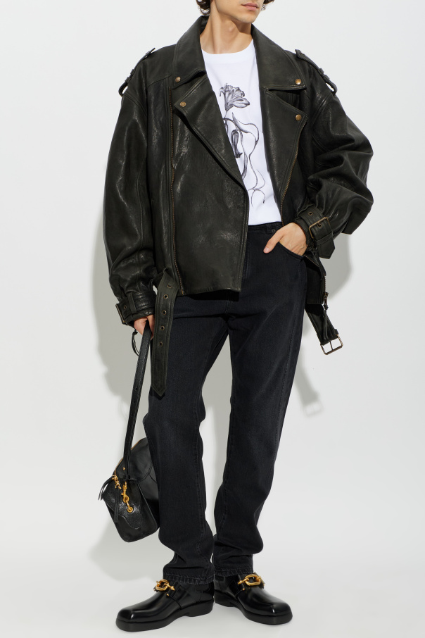 Balmain Leather jacket