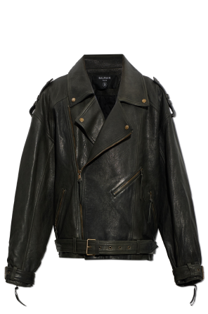Chaqueta de cuero