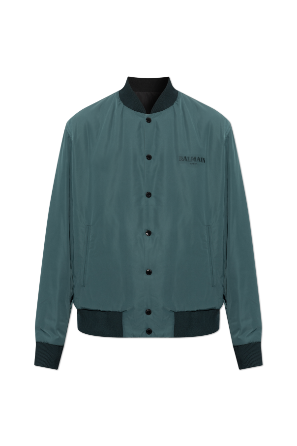 Reversible bomber jacket od Balmain