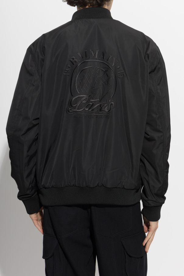 Balmain Dwustronna kurtka typu `bomber`
