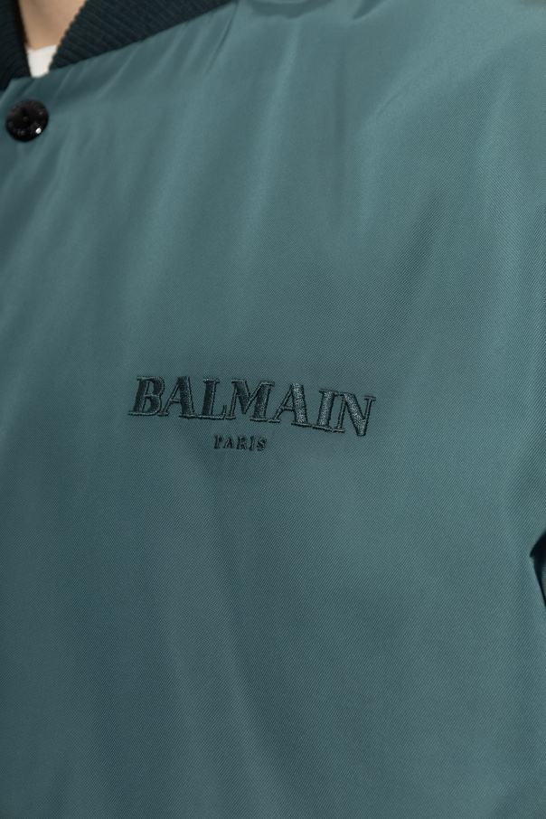 Balmain Dwustronna kurtka typu `bomber`