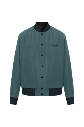 Cazadora tipo "bomber" reversible