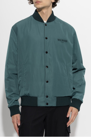 Balmain Dwustronna kurtka typu `bomber`