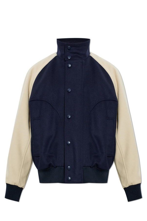 Wool bomber jacket od Balmain