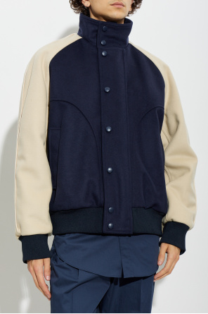 Balmain Wool bomber jacket