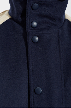Balmain Wool bomber jacket