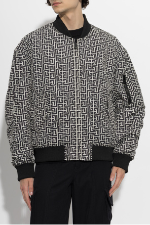 Balmain Kurtka typu `bomber`
