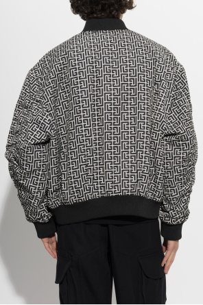 Balmain Kurtka typu `bomber`