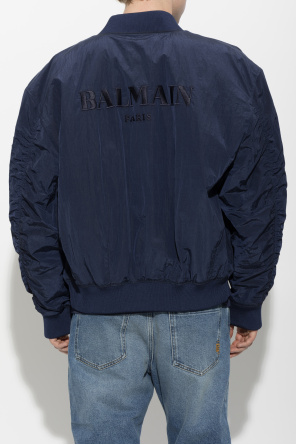 Balmain Kurtka typu `bomber`