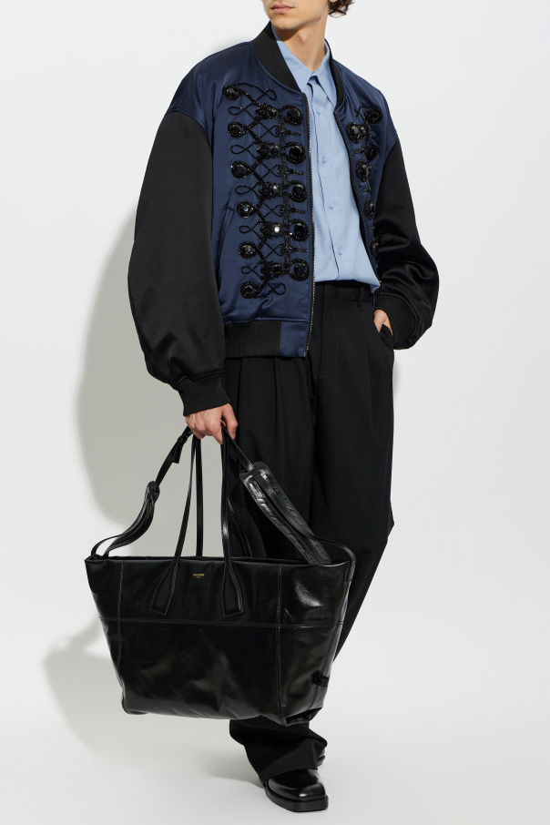 Balmain 'Bomber' jacket with appliqués