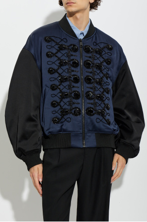 Balmain 'Bomber' jacket with appliqués
