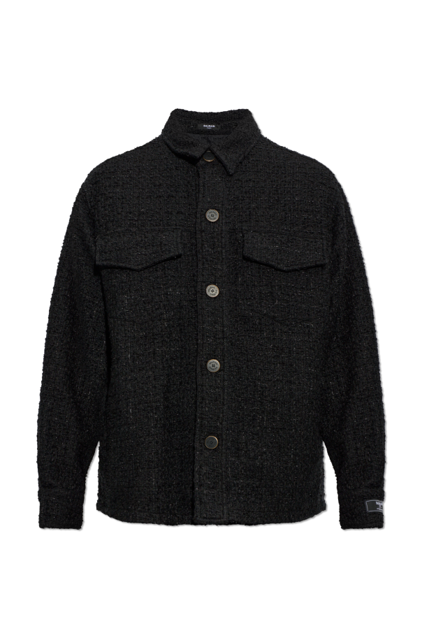 Tweed jacket od Balmain