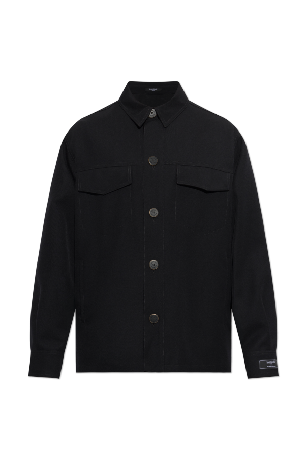 Wool jacket od Balmain