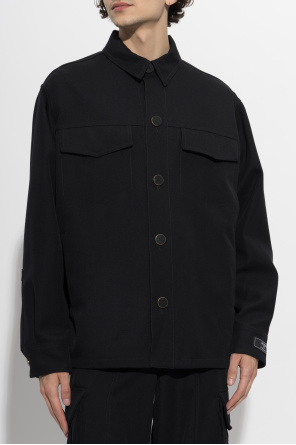 Balmain Wełniana kurtka