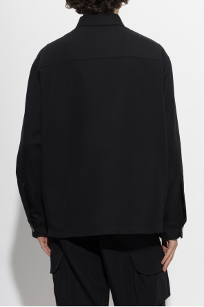 Balmain Wełniana kurtka