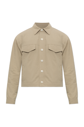 Jacket with pockets