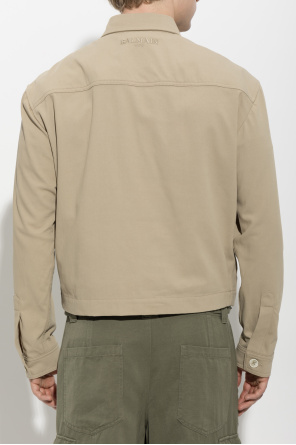Balmain Kurtka z kieszeniami
