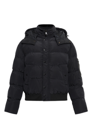 Chaqueta acolchada con capucha desmontable