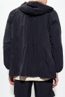 jacquemus le polo neve polo sweater Hooded jacket