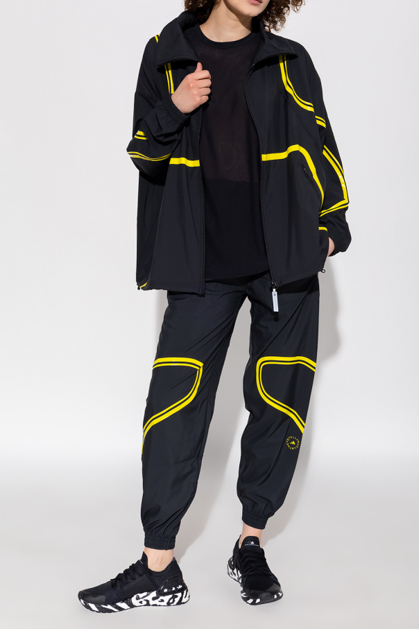 Black Oversize track jacket ADIDAS by Stella McCartney - Vitkac Italy