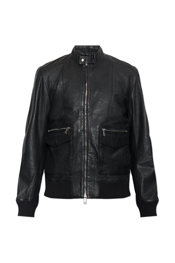 AllSaints Leather jacket ‘Hiro’