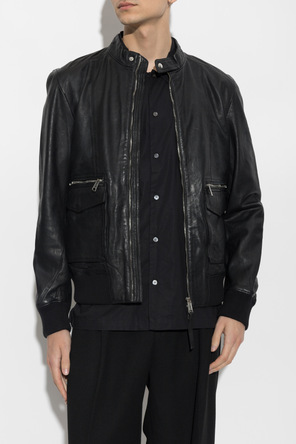 AllSaints Leather jacket ‘Hiro’