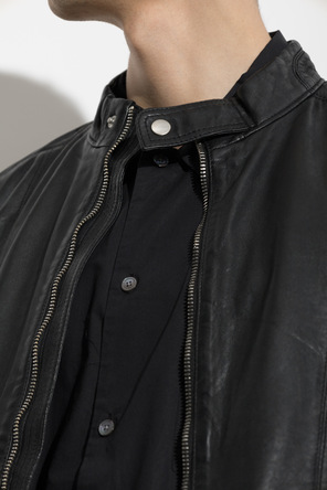 AllSaints Leather jacket ‘Hiro’