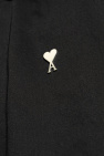 Ami Alexandre Mattiussi BLACK Cotton jacket