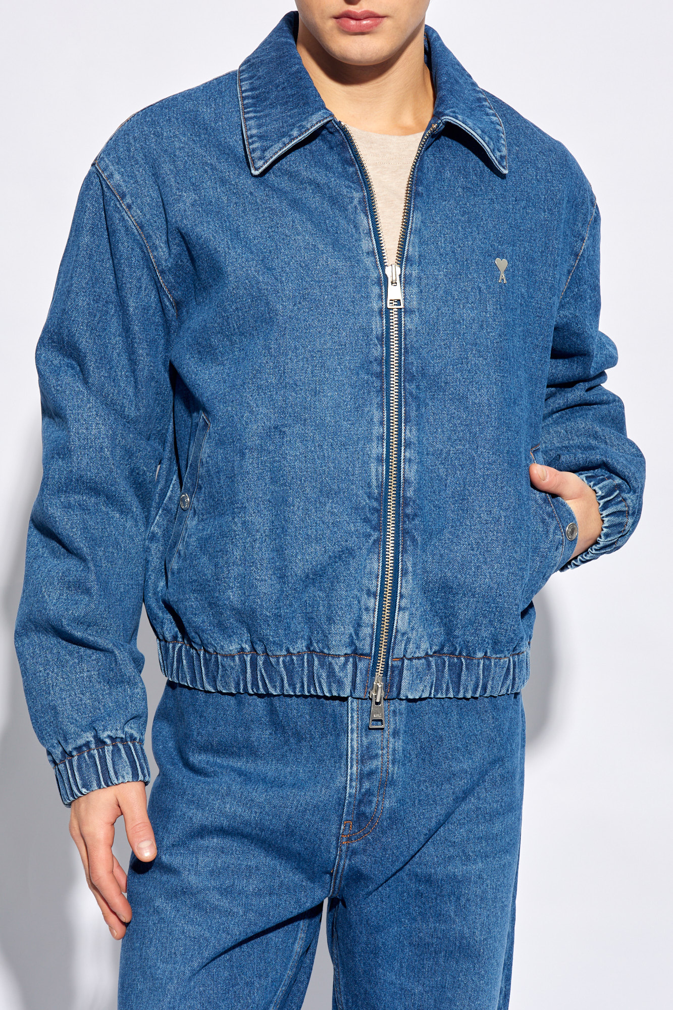 Ami Alexandre Mattiussi Denim jacket