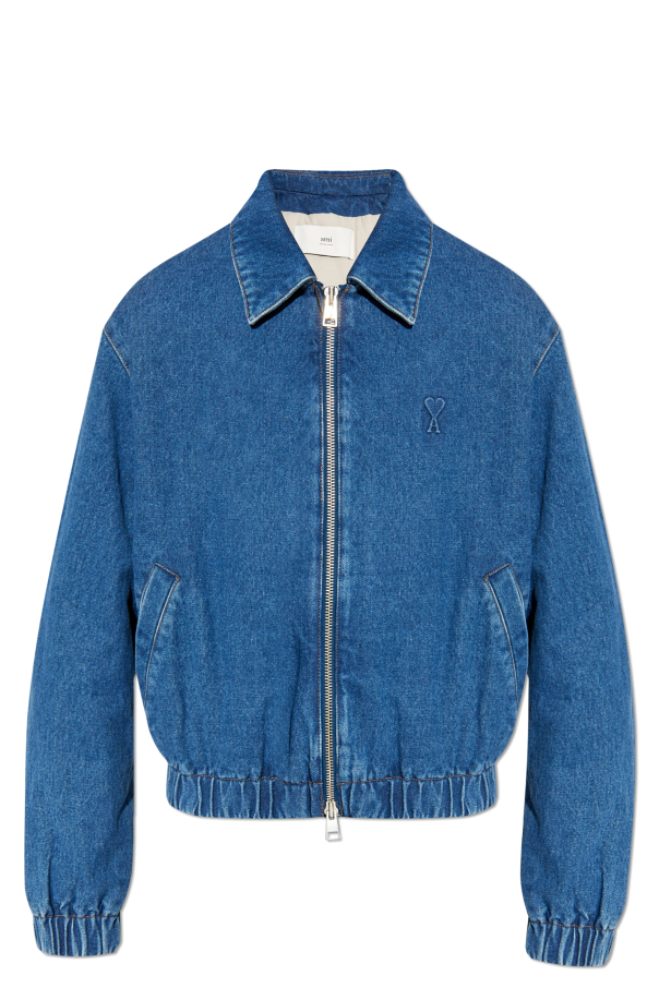 Ami Alexandre Mattiussi Denim jacket