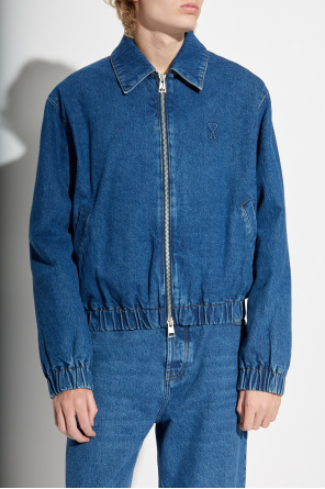 Ami Alexandre Mattiussi Denim jacket