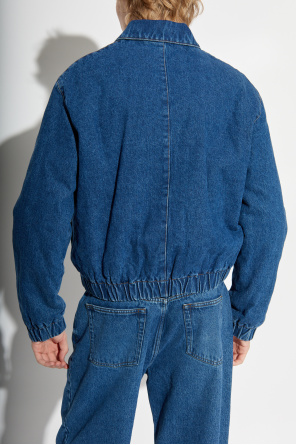 Ami Alexandre Mattiussi Denim jacket