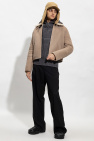 Ami Alexandre Mattiussi Shearling jacket with pockets