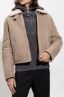 Ami Alexandre Mattiussi Shearling jacket with pockets