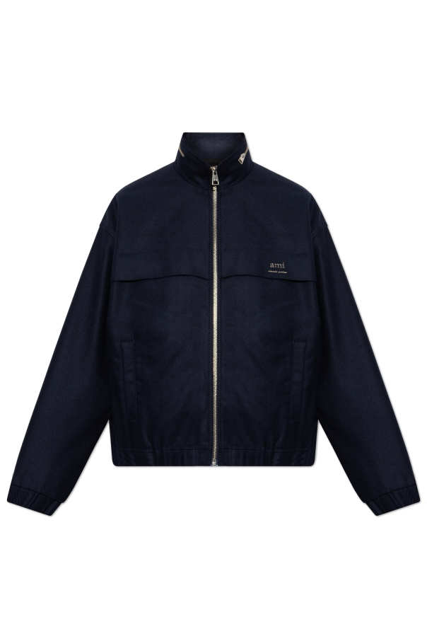 Ami Alexandre Mattiussi Jacket with logo